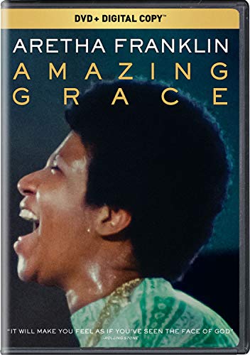 FRANKLIN, ARETHA  - DVD-AMAZING GRACE (DOCUMENTARY)