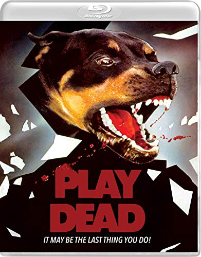 PLAY DEAD  - BLU-1983-YVONNE DE CARLO-INC. DVD COPY