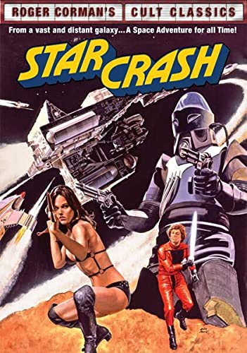 STARCRASH  - DVD-ROGER CORMAN'S CULT CLASSICS