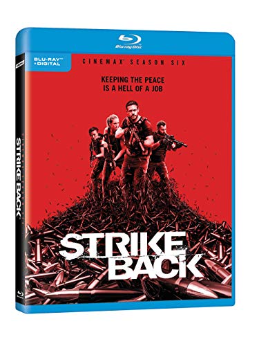 STRIKE BACK: SEASON 6 (DC+BD) [BLU-RAY]