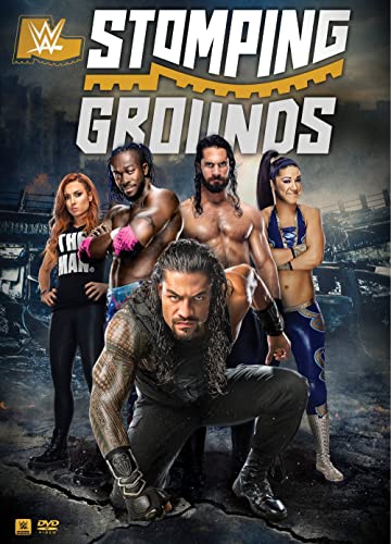 WWE  - DVD-STOMPING GROUNDS 2019