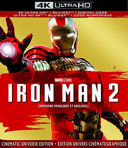 IRON MAN 2  - BLU-4K-INC. BLU COPY