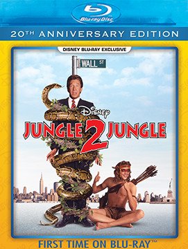 JUNGLE 2 JUNGLE - 20TH ANNIVERSARY DISNEY EXCLUSIVE BLU-RAY EDITION