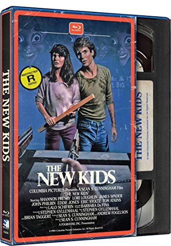 NEW KIDS  - BLU-VHS PACKAGING