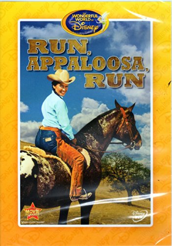 RUN, APPALOOSA, RUN  - DVD-DISNEY MOVIE CLUB