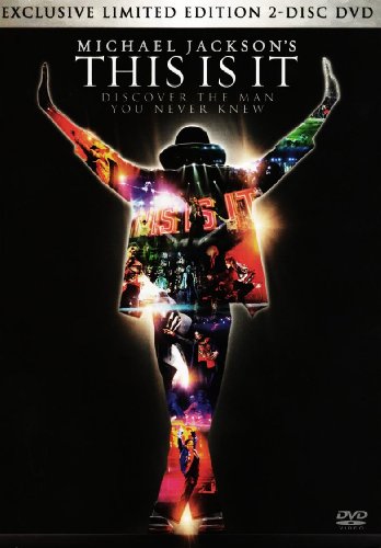 THIS IS IT  - DVD-MICHAEL JACKSON-LIMITED EDITION