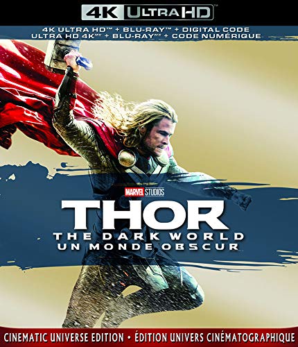 THOR: THE DARK WORLD  - BLU-4K-INC. BLU COPY