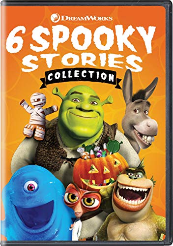 6 SPOOKY STORIES COLLECTION  - DVD-DREAMWORKS