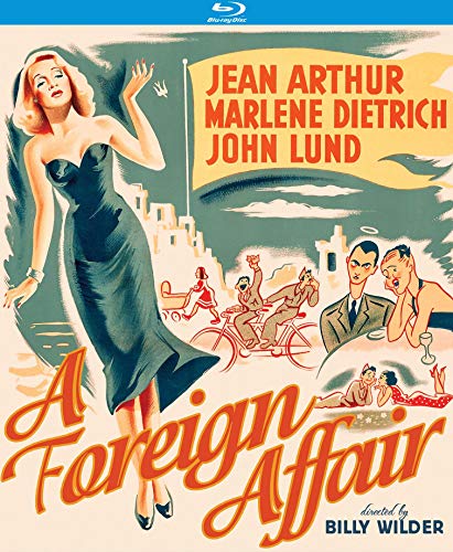 A FOREIGN AFFAIR [BLU-RAY]