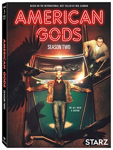 AMERICAN GODS  - DVD-SEASON 2