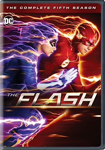 THE FLASH: THE COMPLETE FIFTH SEASON (DVD)