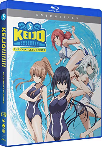 KEIJO!!!!!!!! (ANIME)  - BLU-COMPLETE SERIES