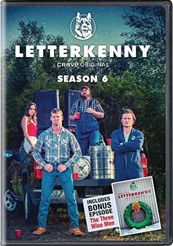 LETTERKENNY  - DVD-SEASON 6