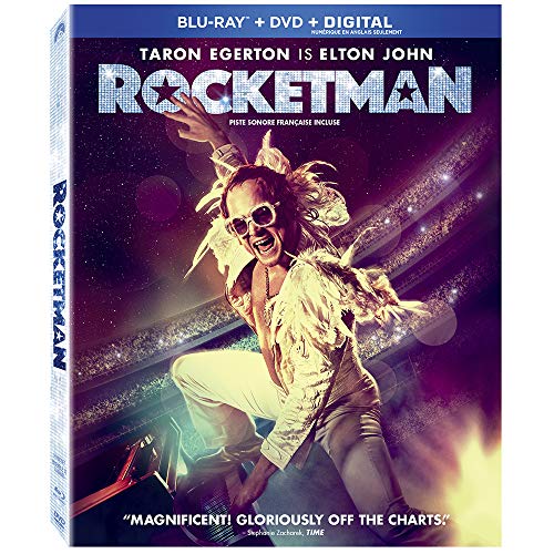 ROCKETMAN  - BLU-2019-TARON EGERTON-INC. DVD COPY