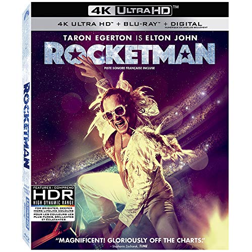 ROCKETMAN  - BLU-4K-2019-TARON EGERTON-INC. BLU COPY