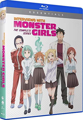 INTERVIEWS WITH MONSTER GIRLS (ANIME)  - BLU-COMPLETE SERIES