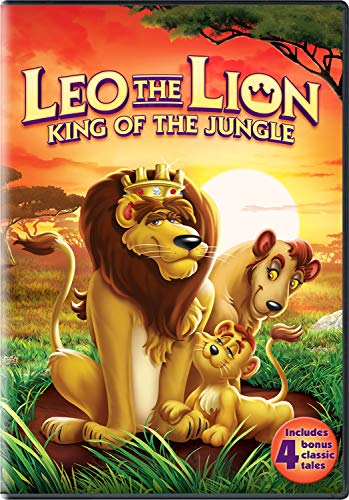 LEO THE LION: KING OF THE JUNGLE