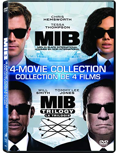 MEN IN BLACK (1997) / MEN IN BLACK 3 / MEN IN BLACK II / MEN IN BLACK: INTERNATIONAL - SET (BILINGUAL)