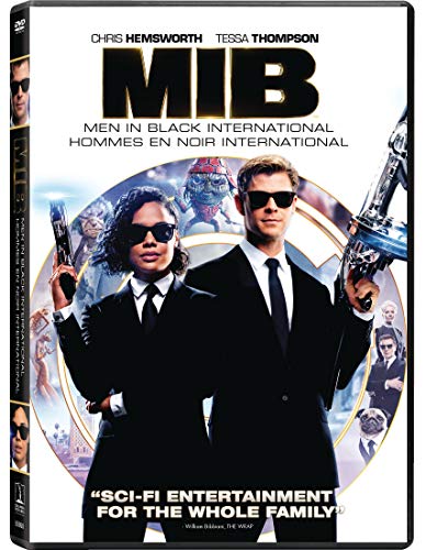 MEN IN BLACK INTERNATIONAL  - DVD