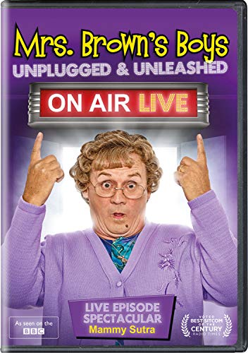 MRS. BROWN'S BOYS  - DVD-UNPLUGGED & UNLEASHED: ON AIR LIVE