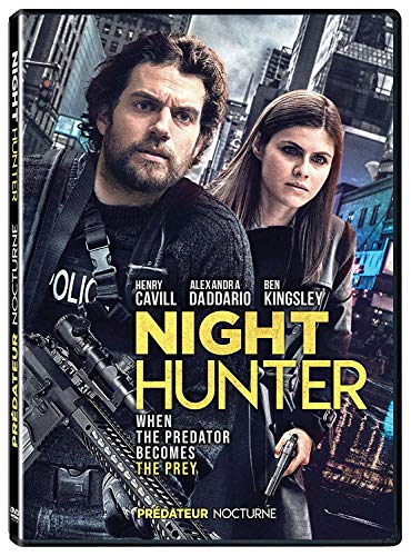 NIGHT HUNTER  - DVD