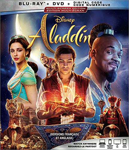 ALADDIN (MOVIE)  - BLU-2019-WILL SMITH-INC. DVD COPY