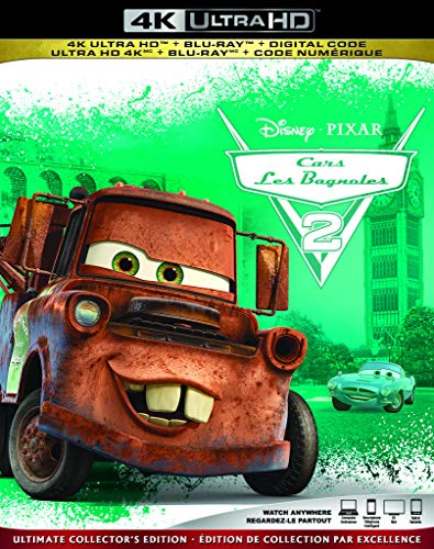 CARS 2 (FEATURE) [BLU-RAY] (BILINGUAL)