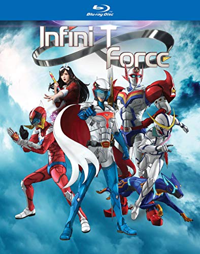 INFINI-T FORCE: THE COMPLETE SERIES (BD) [BLU-RAY]
