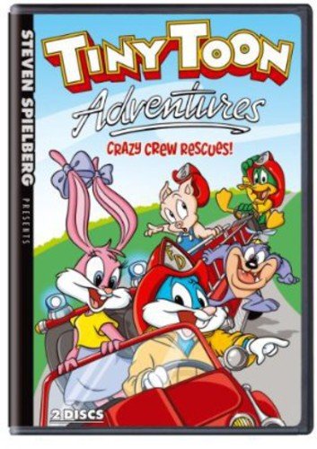 TINY TOON ADVENTURES  - DVD-CRAZY CREW RESCUES