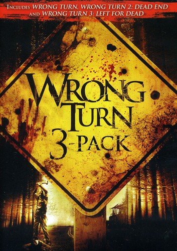 NEW WRONG TURN 3PAK (DVD)