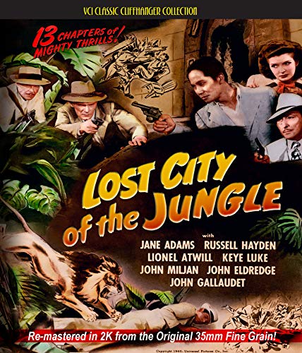 LOST CITY OF THE JUNGLE [BLU-RAY]