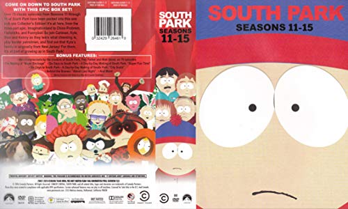 SOUTH PARK  - DVD-SEASONS 11-15