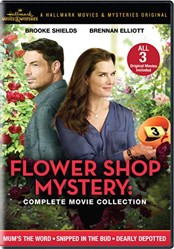 FLOWER SHOP MYSTERY: COMPLETE MOVIE COLLECTION (DEARLY DEPOTTED, MUM'S THE WORD, SNIPPED IN THE BUD)