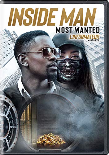 INSIDE MAN: MOST WANTED  - DVD