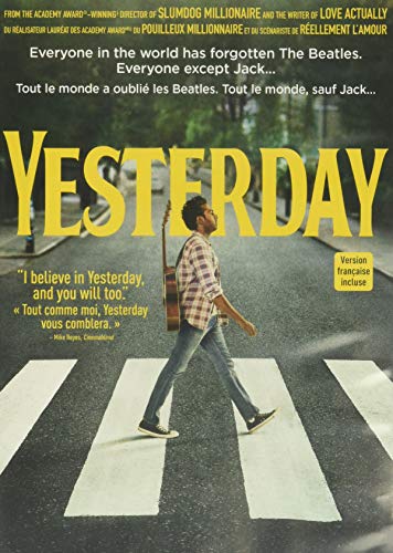 YESTERDAY  - DVD-2019-HIMESH PATEL