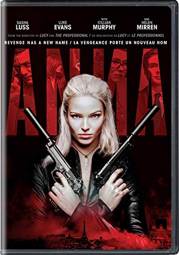 ANNA  - DVD-2019-SASHA LUSS