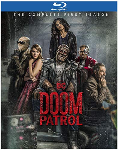 DOOM PATROL: THE COMPLETE FIRST SEASON (BLU-RAY)