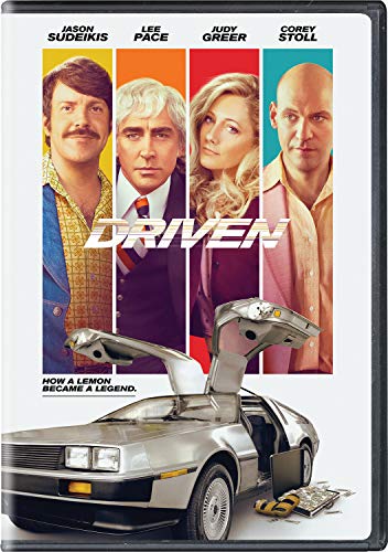 DRIVEN  - DVD-2018-JASON SUDEKIS