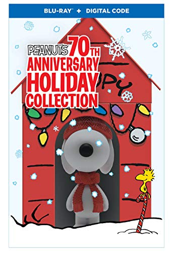 PEANUTS 70TH ANNIVERSARY HOLIDAY COLLECTION LIMITED EDITION (BLU-RAY+DIGITAL)