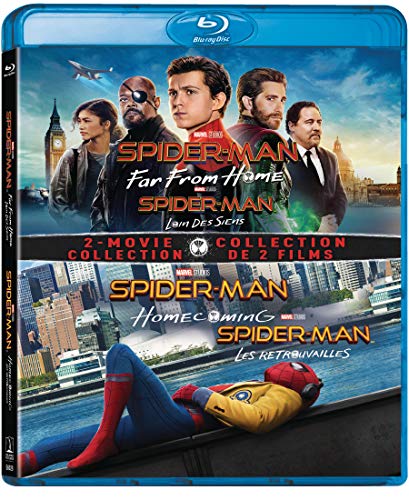 SPIDER-MAN: FAR FROM HOME / SPIDER-MAN: HOMECOMING - SET [BLU-RAY] (BILINGUAL)