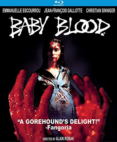 BABY BLOOD (SPECIAL EDITION) AKA THE EVIL WITHIN [BLU-RAY] (VERSION FRANAISE)