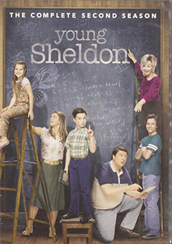 YOUNG SHELDON  - DVD-COMPLETE SECOND SEASON