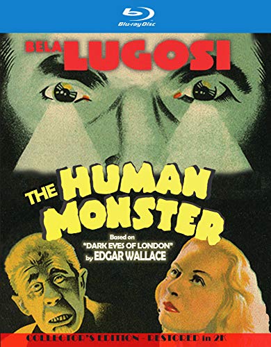 THE HUMAN MONSTER: COLLECTOR'S EDITION [BLU-RAY]