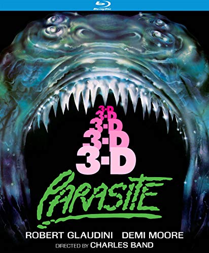 PARASITE  - BLU-1981-DEMI MOORE-KL STUDIO CLASSICS