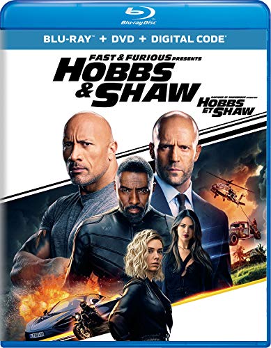 FAST & FURIOUS PRESENTS: HOBBS & SHAW  [BLU-RAY + DVD + DIGITAL] (BILINGUAL) (SOUS-TITRES FRANAIS)