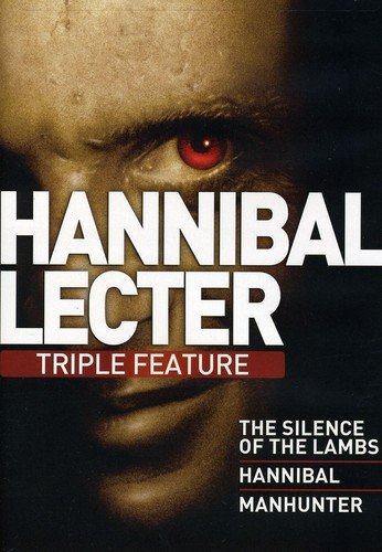 HANNIBAL LECTER TRIPLE FEATURE  - DVD-3 DISCS