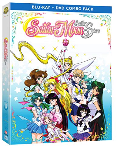 SAILOR MOON SAILOR STARS PART 2 SEASON 5 [BLU-RAY]