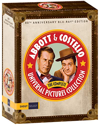 ABBOTT & COSTELLO: THE COMPLETE UNIVERSAL PICTURES COLLECTION [BLU-RAY] (SOUS-TITRES FRANAIS)