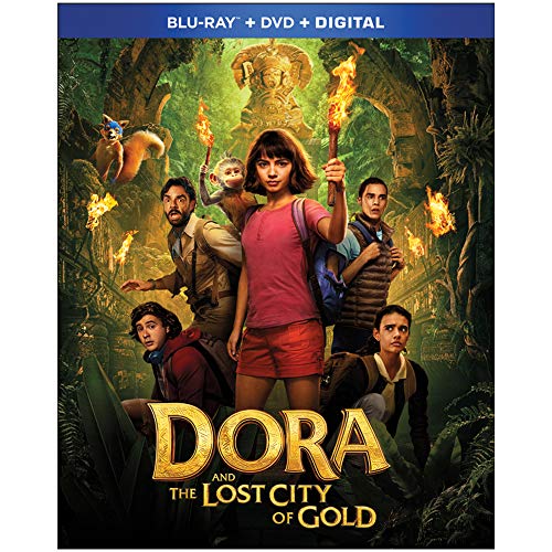 DORA AND THE LOST CITY OF GOLD [BLU-RAY]