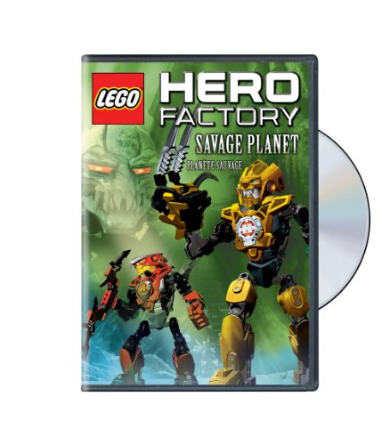 LEGO HERO FACTORY  - DVD-SAVAGE PLANET